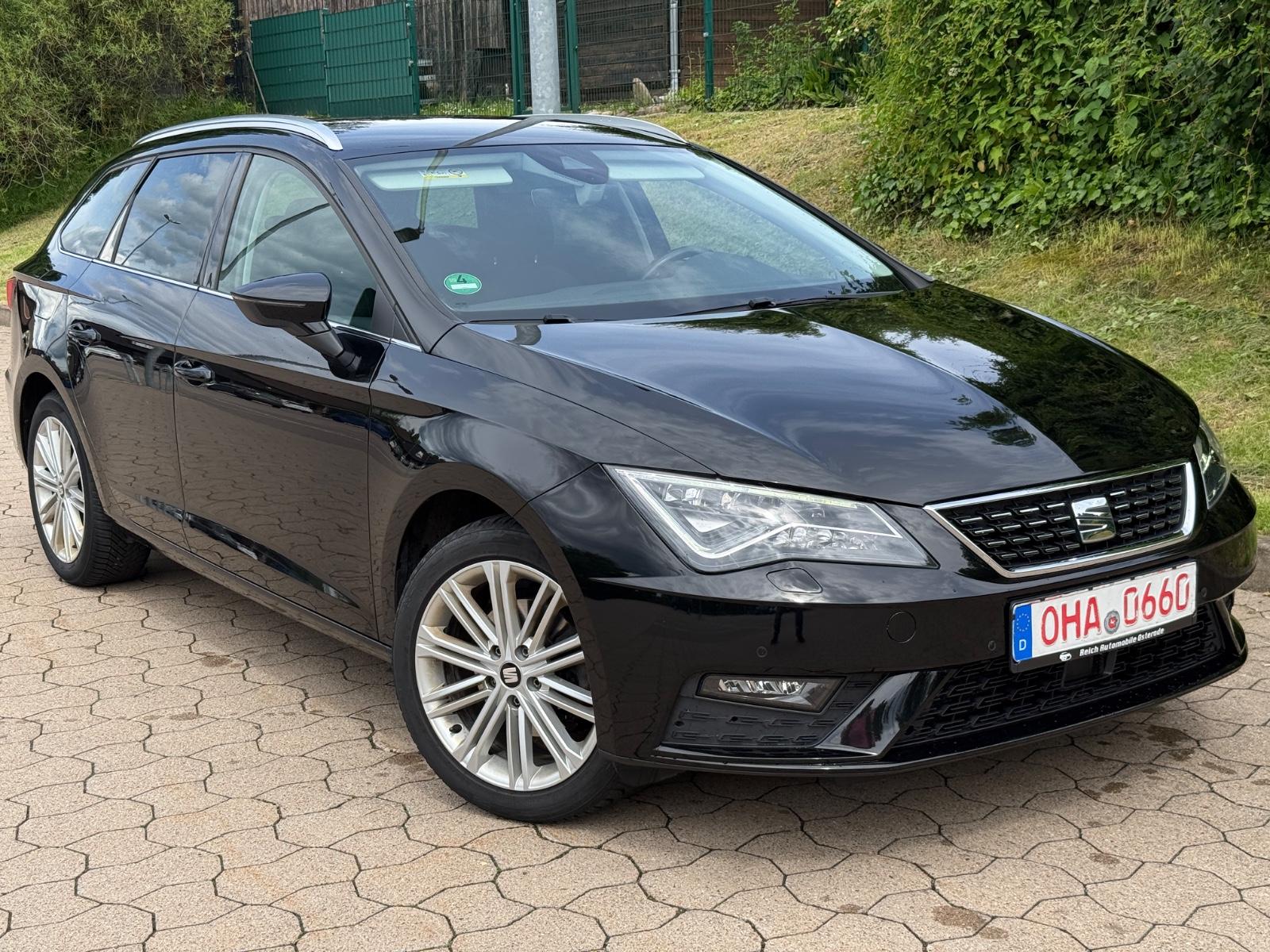 Seat Leon ST 1,4 Xcellence Navi+Kamera+LED+Alu !!!