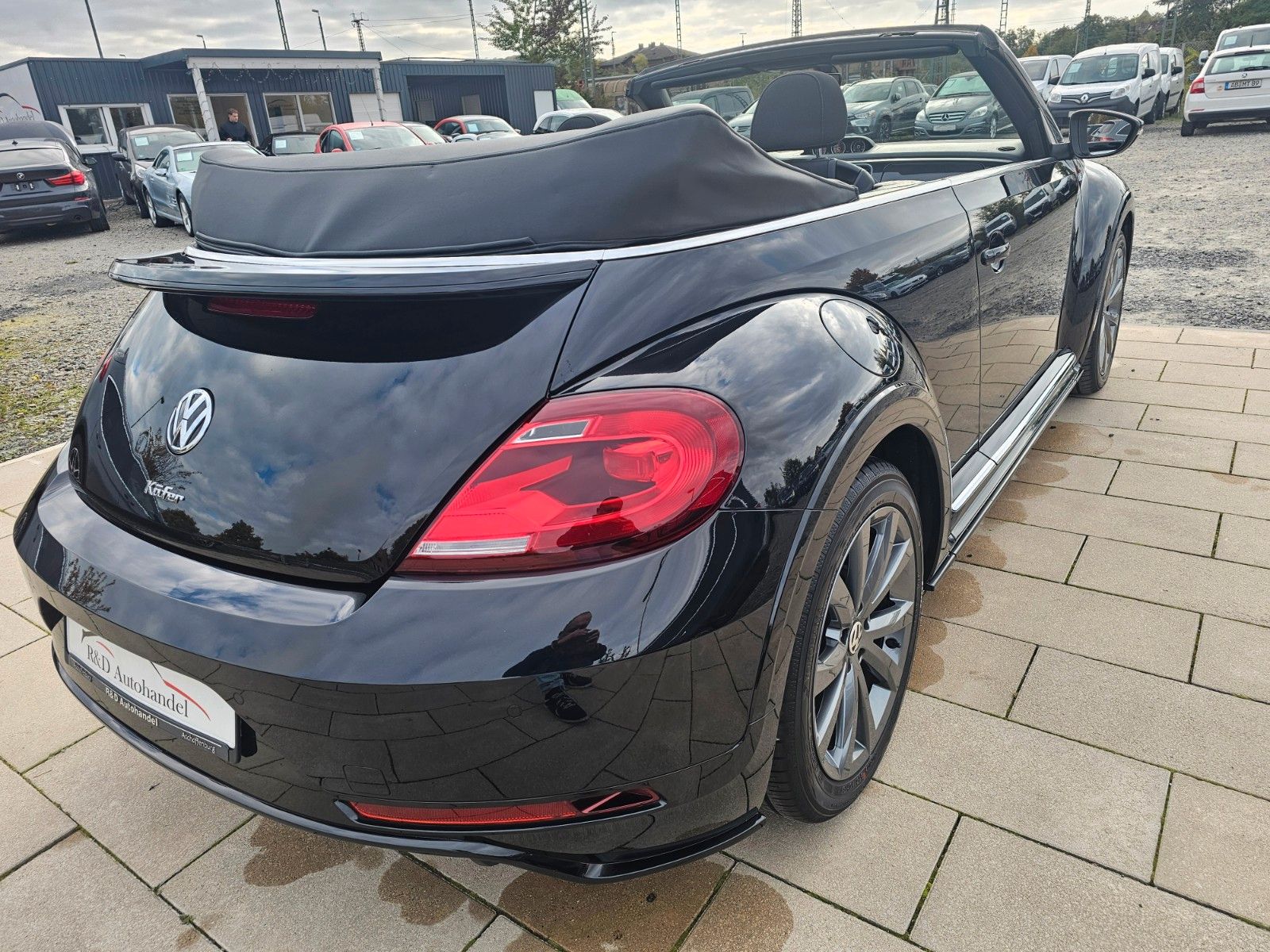 Volkswagen Beetle Cabriolet R-Line BMT/Start-Stopp foto 9