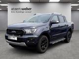 Ford Ranger Wildtrak Doppelkabine 4x4 AHK StdHz Leder - gebrauchte Ford Ranger aus dem Jahr 2022