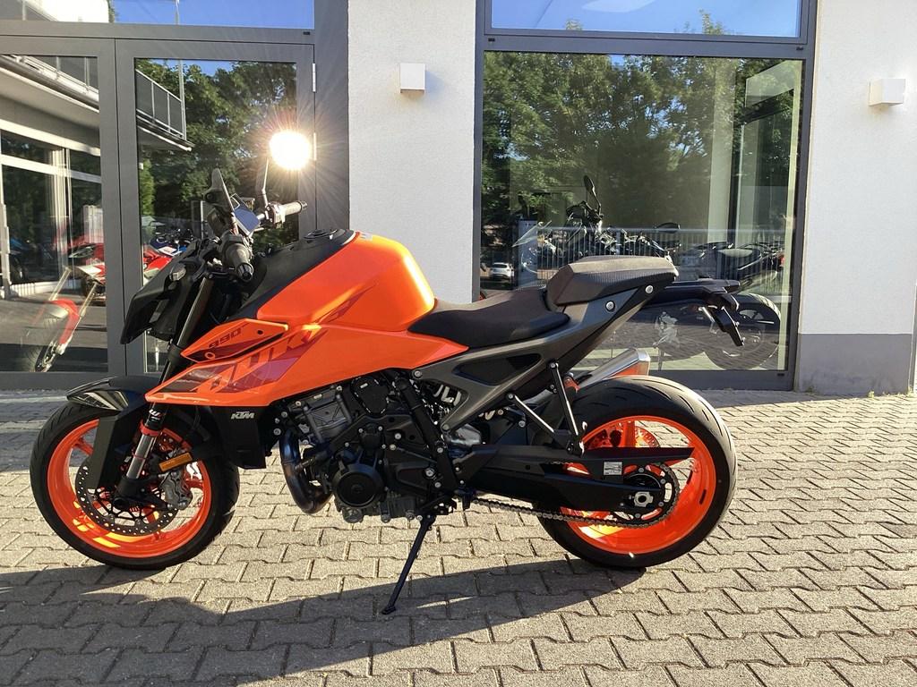 KTM 990 Duke Techpack