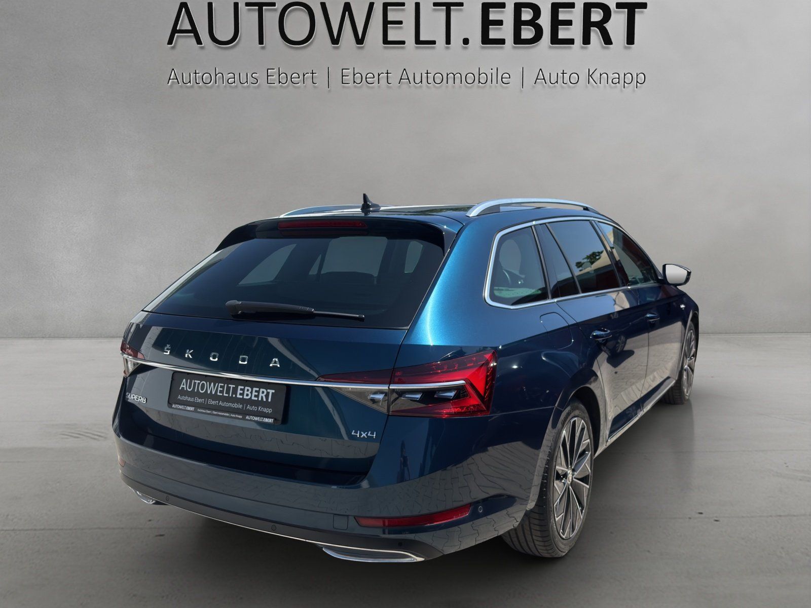 Fahrzeugabbildung SKODA Superb Combi 2.0 TDI L&K 4x4/PANO/AHK/ACC/360°KA