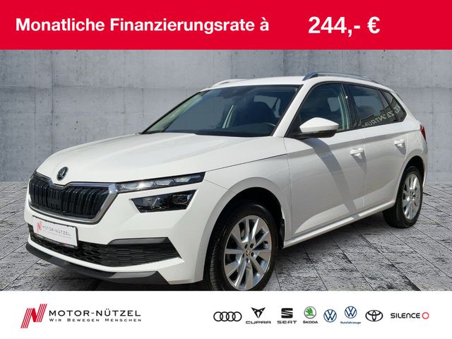 Skoda Kamiq 1.0 TSI DSG STYLE LED+PDC+GRA+DAB+APP+AHK