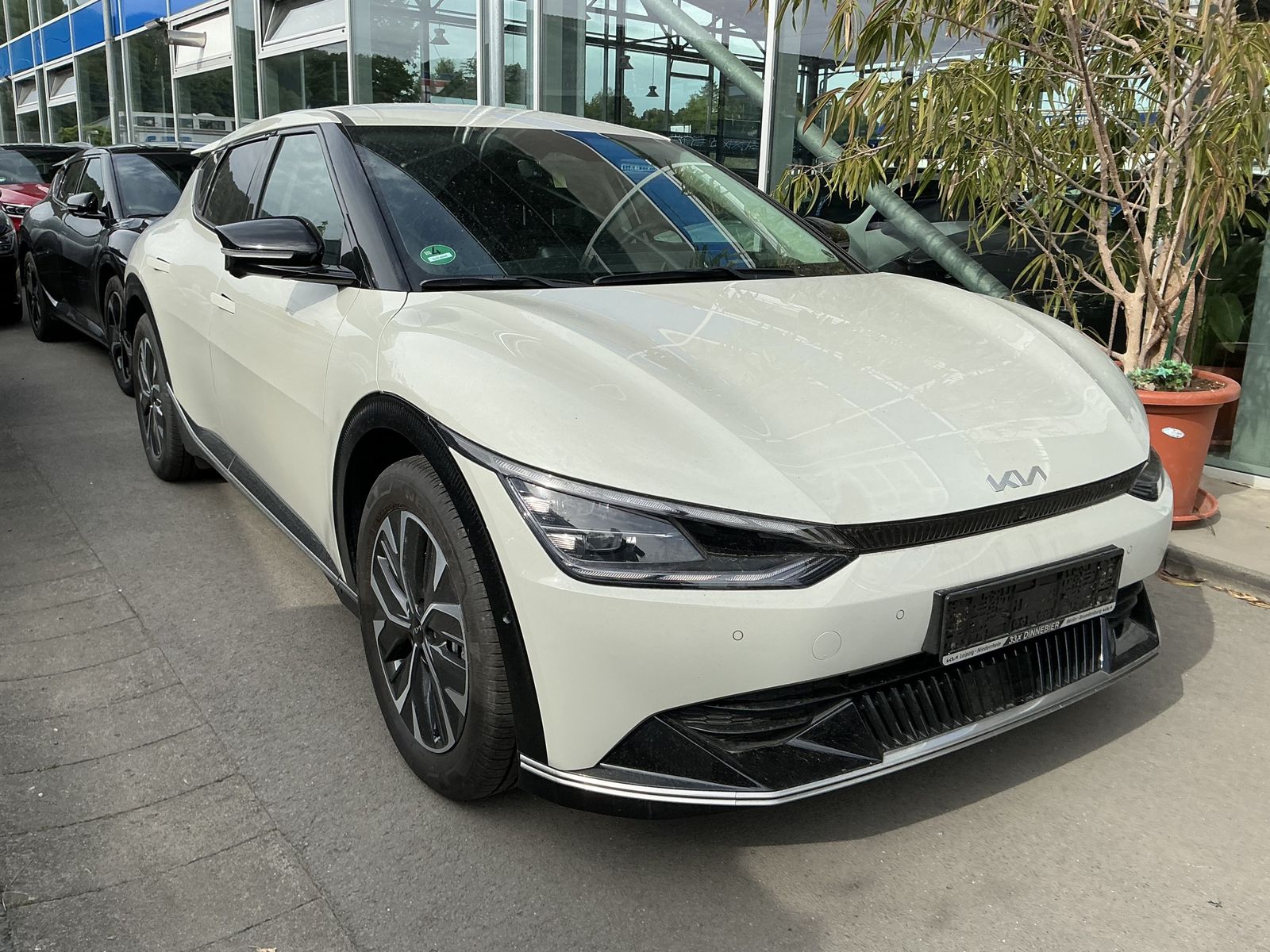 Kia EV6 77,4 kWh Leder Memory Meridian ACC LED 4xSHZ