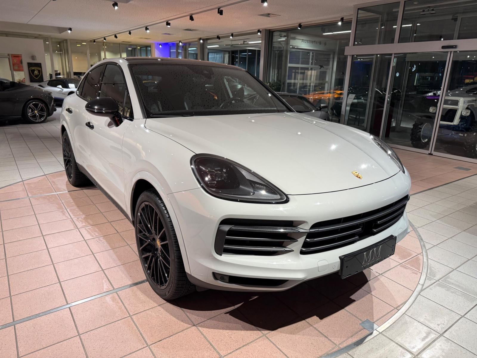 Porsche Cayenne Coupe Platinum Edition  APPROVED/ACC/22"