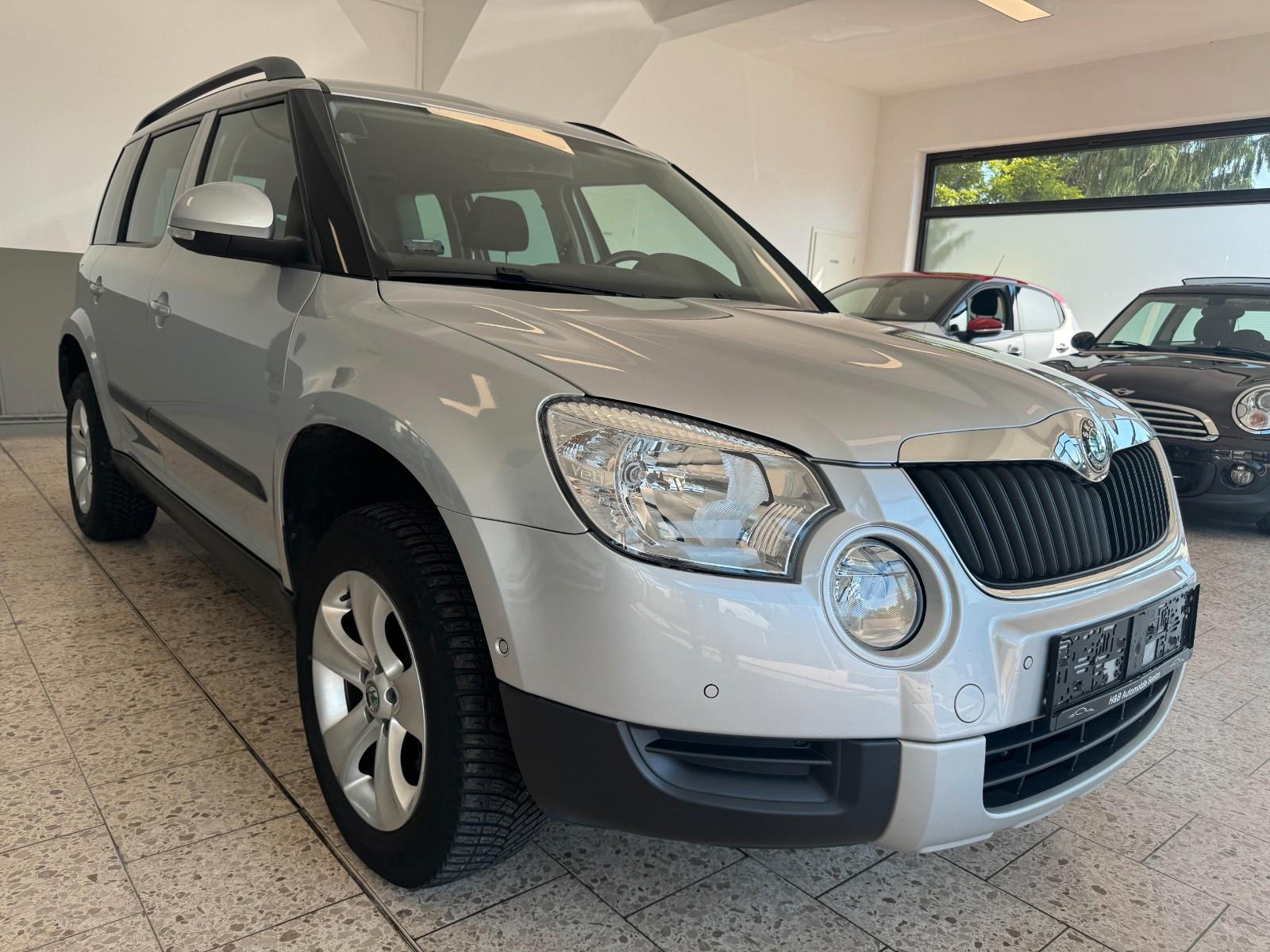 Skoda Yeti 2.0 TDI Ambition 4x4*KLIMA*SHZ*AHK*PDC*