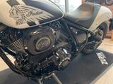 Indian Sport Chief 116, Ghost White Metallic Smoke - INDIAN SPORT CHIEF