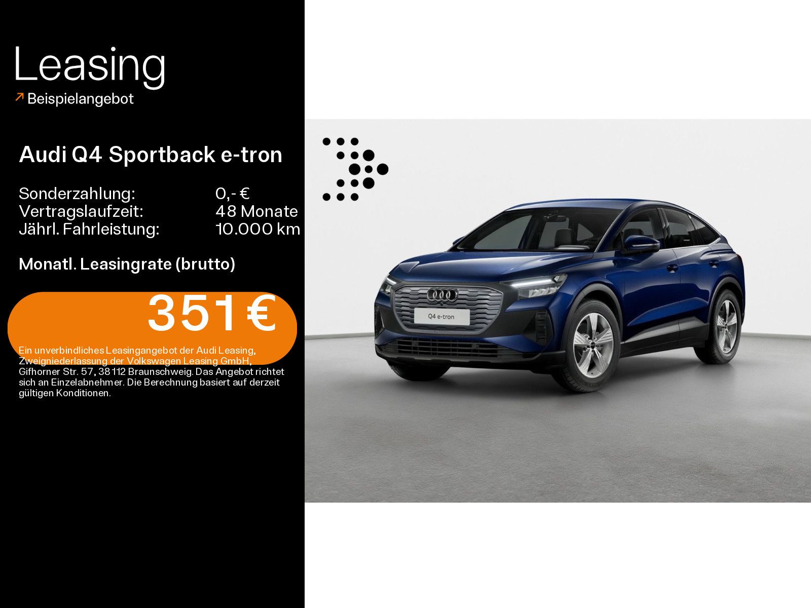 Audi Q4 Sportback 35 e-tron 357km/WLTP*LED*Virtual*