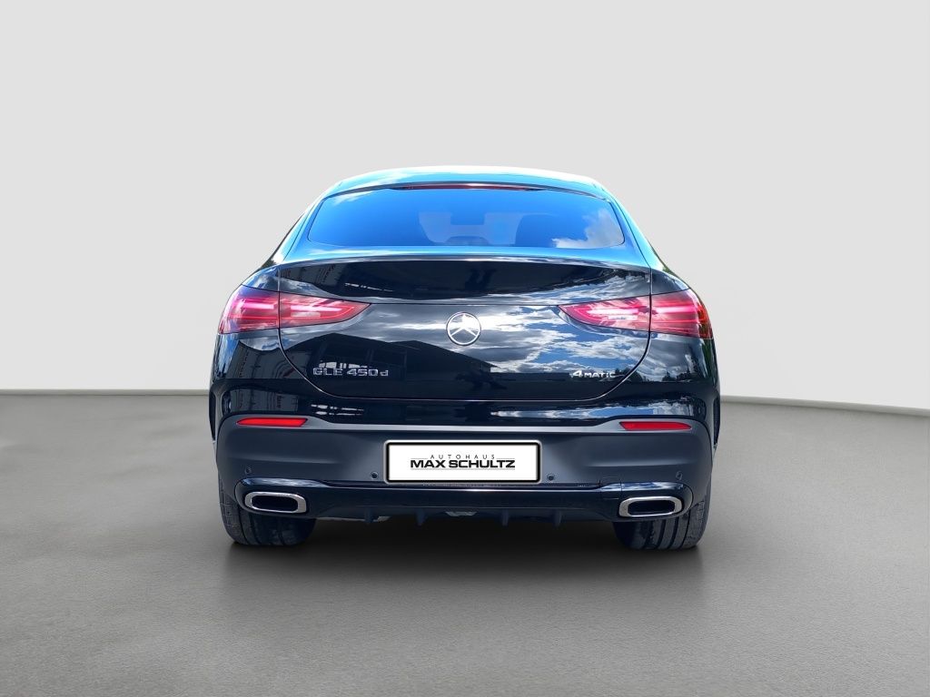 Fahrzeugabbildung Mercedes-Benz GLE 450 d 4M Coupé AMG*AHK*Night*Standhzg*360*