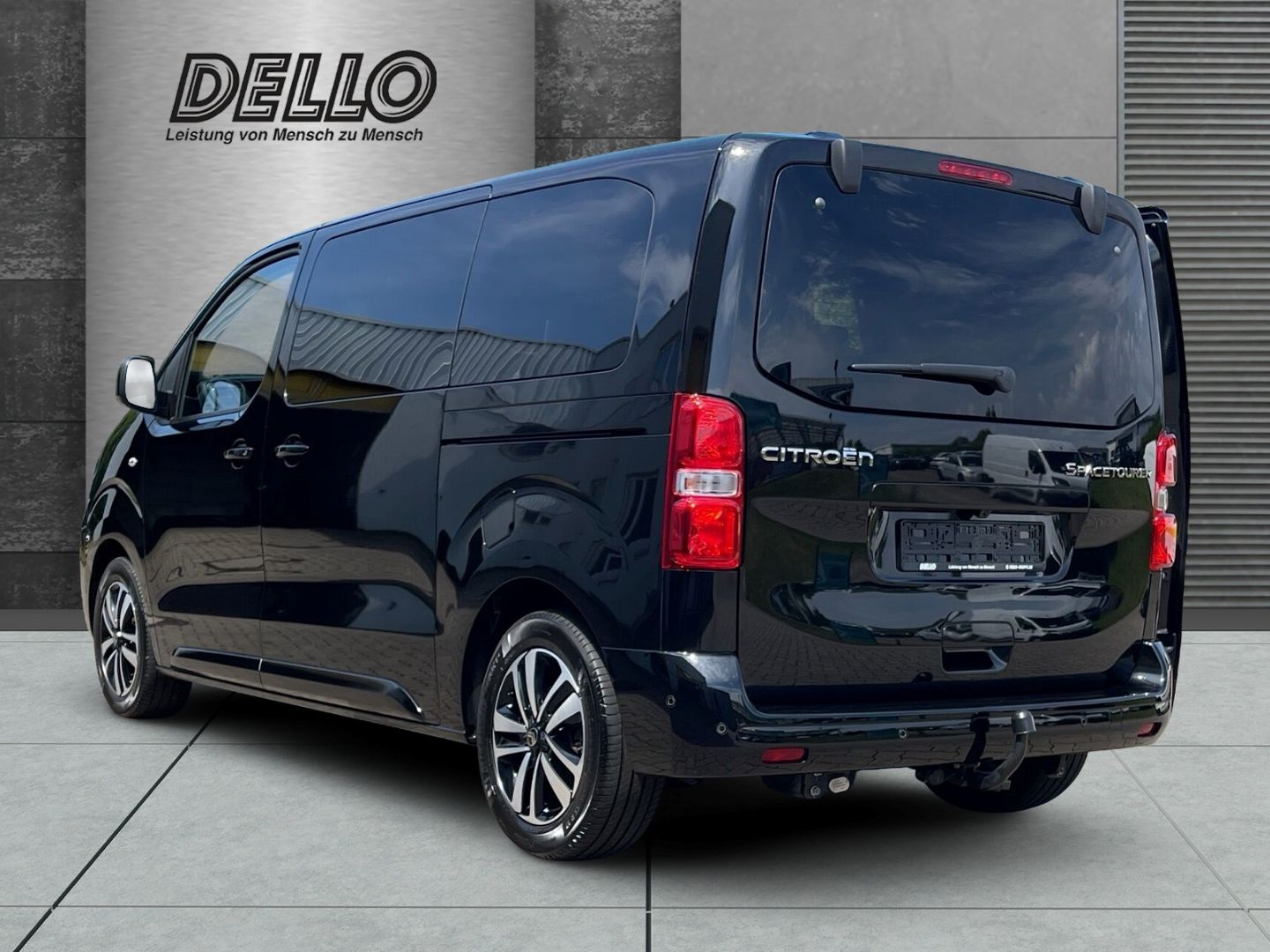 Citroën Spacetourer M Plus 8 Sitzer Anhängerzug Allwette imagem 3