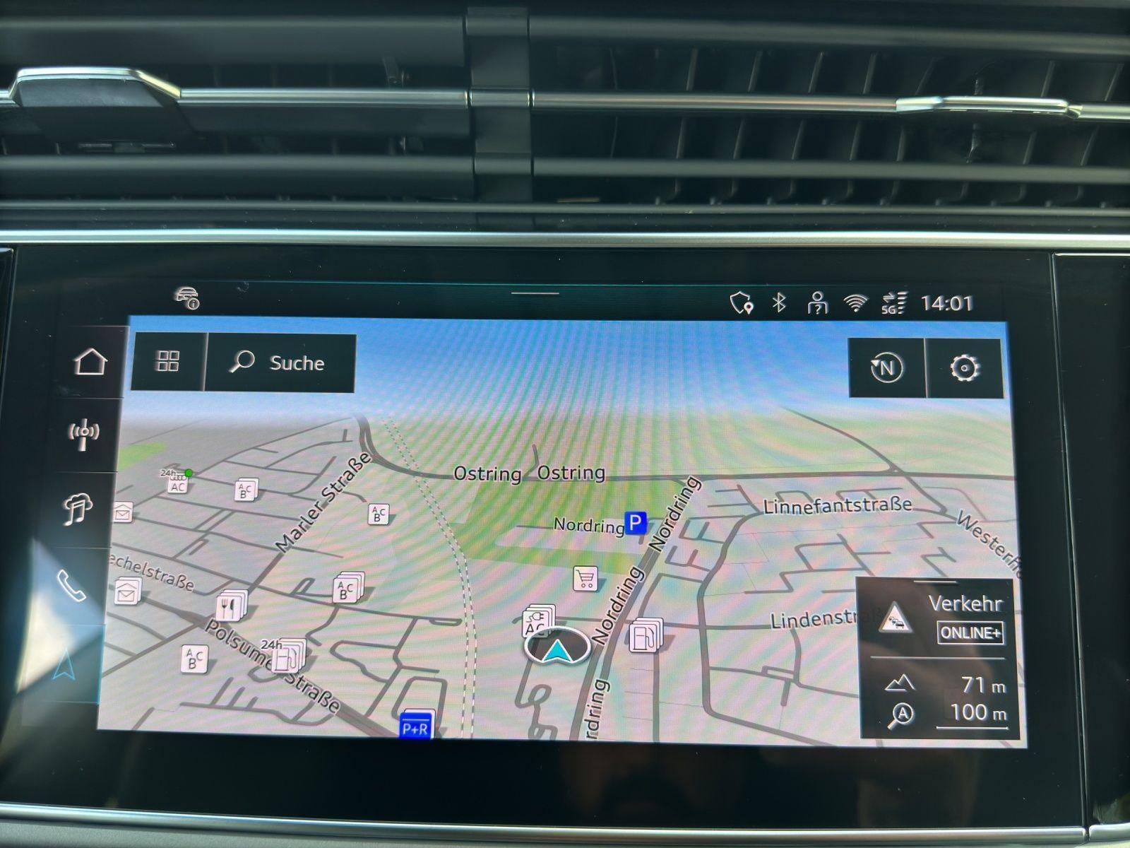 Audi Q8 45 TFSI e Q HuD OPS LED