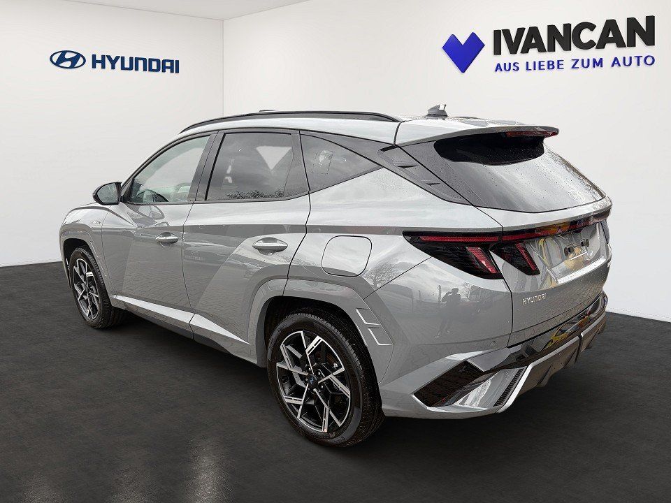 Fahrzeugabbildung Hyundai TUCSON Plug-in N LINE Panoramadach Digital Key