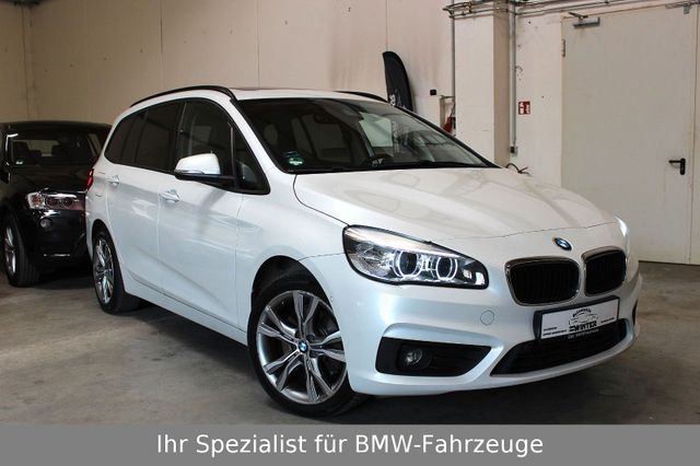 BMW 220i Gran Tourer Advantage 7 Sitze*TÜV Neu