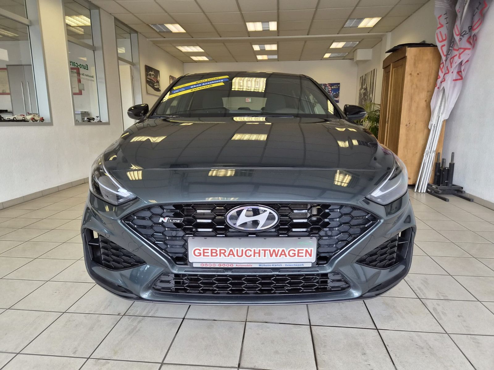 Fahrzeugabbildung Hyundai i30 N Line Mild-Hybrid / LED / PANO