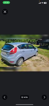 Ford Fiesta 1,25 60kW Trend Trend