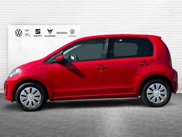 Fahrzeugabbildung Volkswagen up! eco CNG KLIMA
