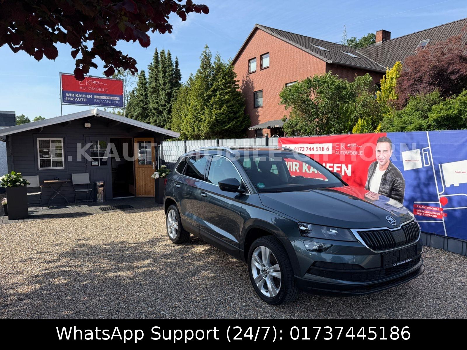 Skoda Karoq Style 2.0 TDI*AHK*SHZ*MULTI*TEMP*STHZ*