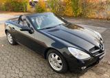 Mercedes-Benz SLK 200 Roadster K.-Vollleder schwarz- 12544 km  - Mercedes-Benz SLK 200 in Duisburg