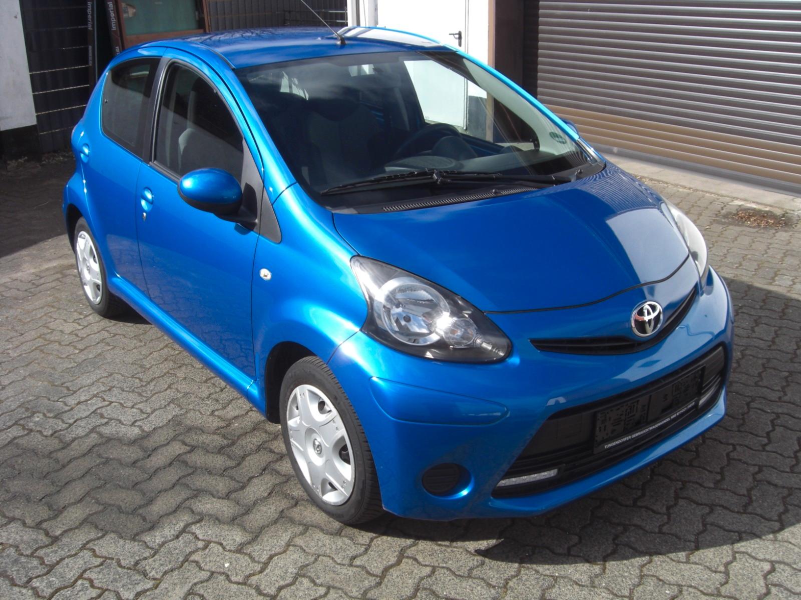 Toyota Aygo Cool - 1. Hand!!! HU neu!!! Klima!!!