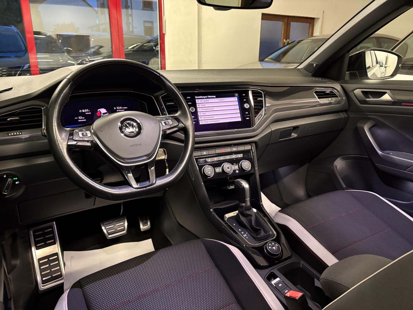 Volkswagen T-Roc Sport 4Motion | 2Hand | AHK | DSG