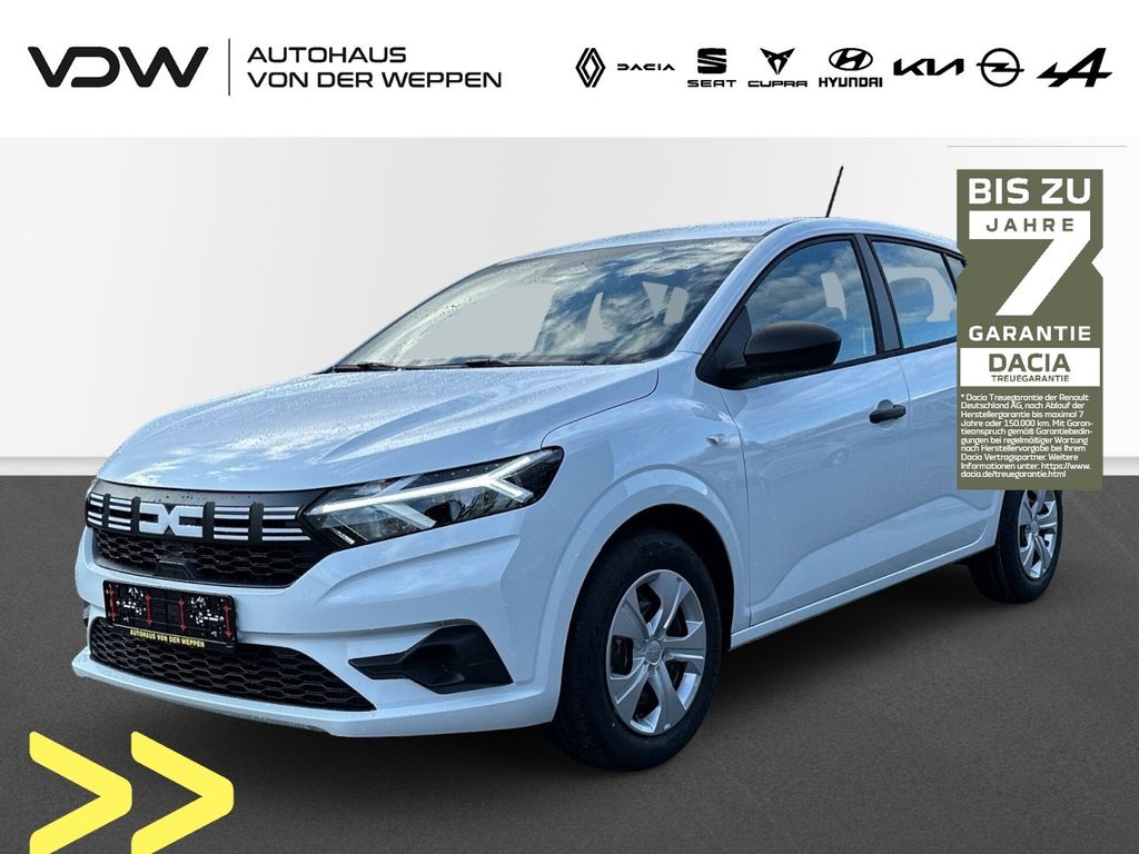 Dacia Sandero III Essential SCe 65 *KLIMA* Klima