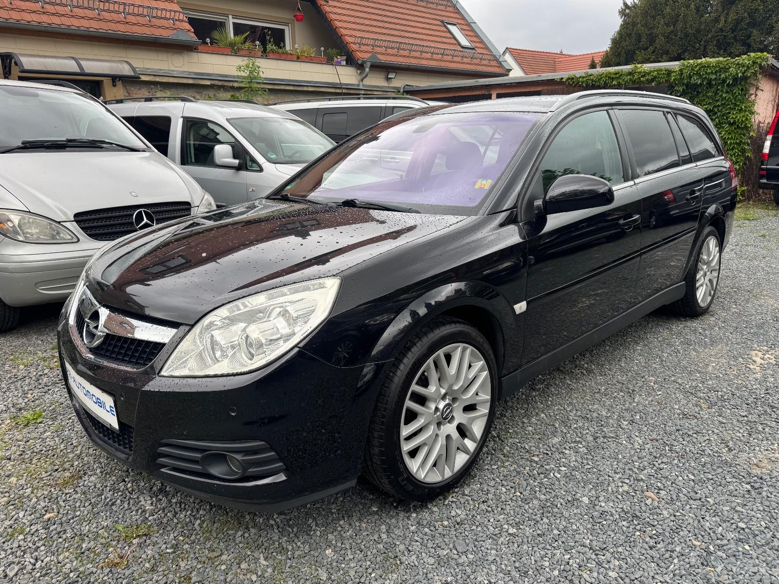 Opel Vectra C Caravan Edition Plus, Teilleder, Tempom