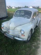 Renault 4 CV,Cremeschnittchen,Oldtimer zum... - Renault: 4cv
