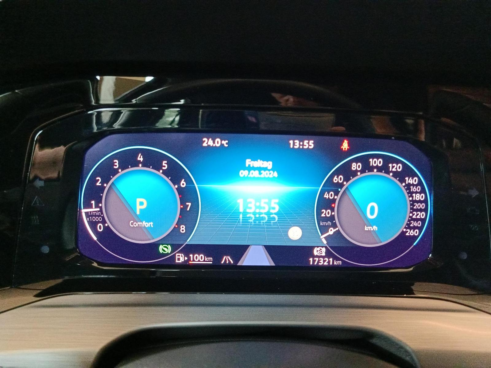 Volkswagen Golf VIII Variant 2.0 TSI STYLE DSG Navi*LED*ACC, миниатюра 12