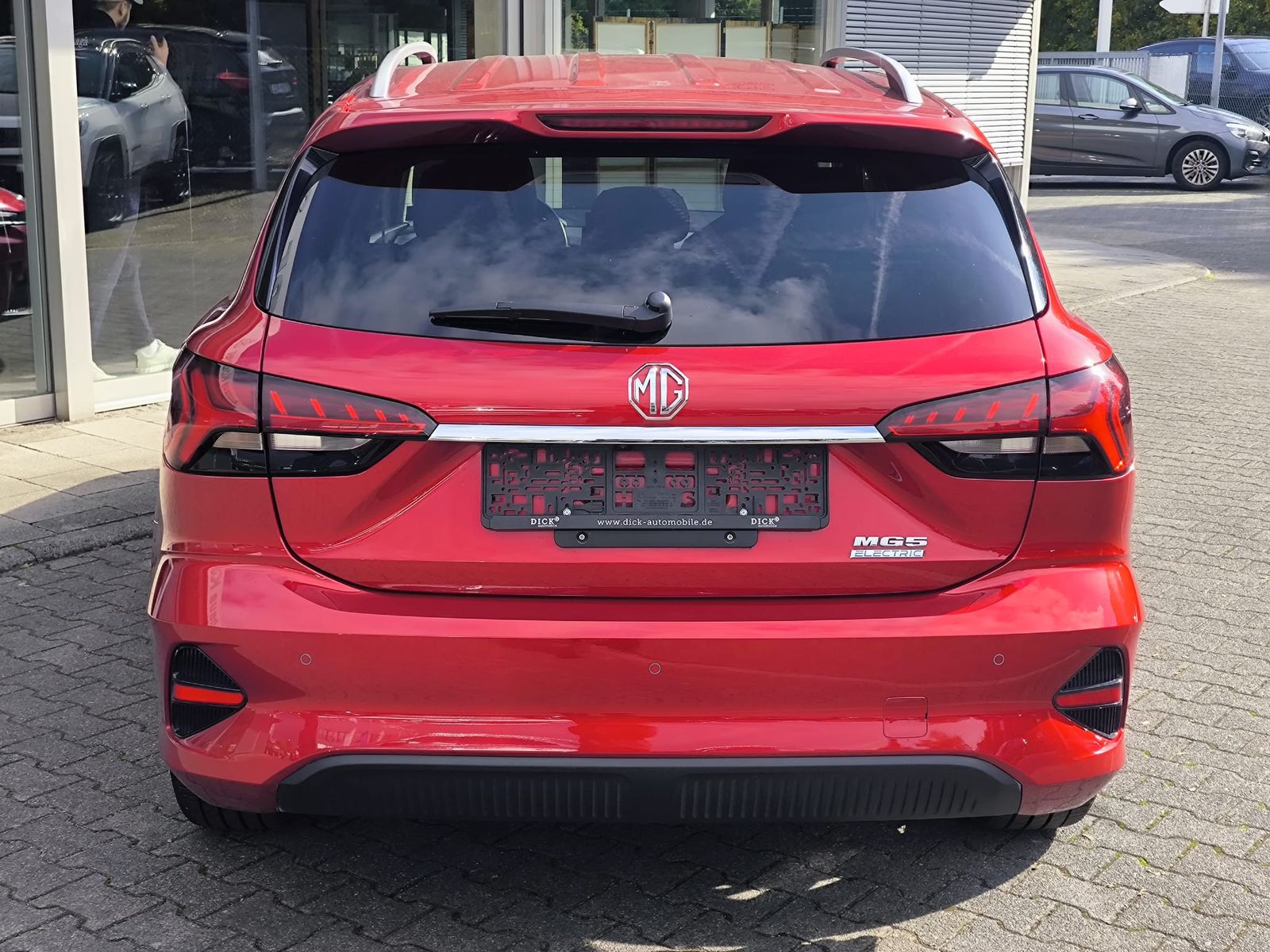 Fahrzeugabbildung MG 5 61 KWH Luxury NAVI+LEDER+SHZ+LED+DAB+ACC+360°