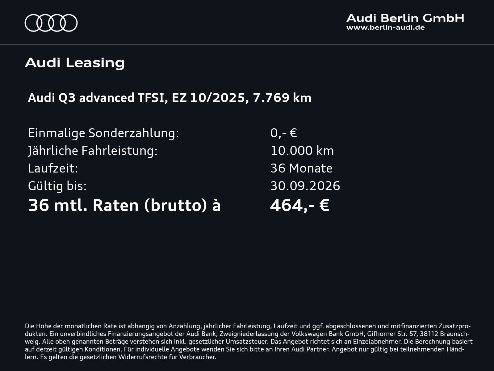 Audi Q3 - Bild 4