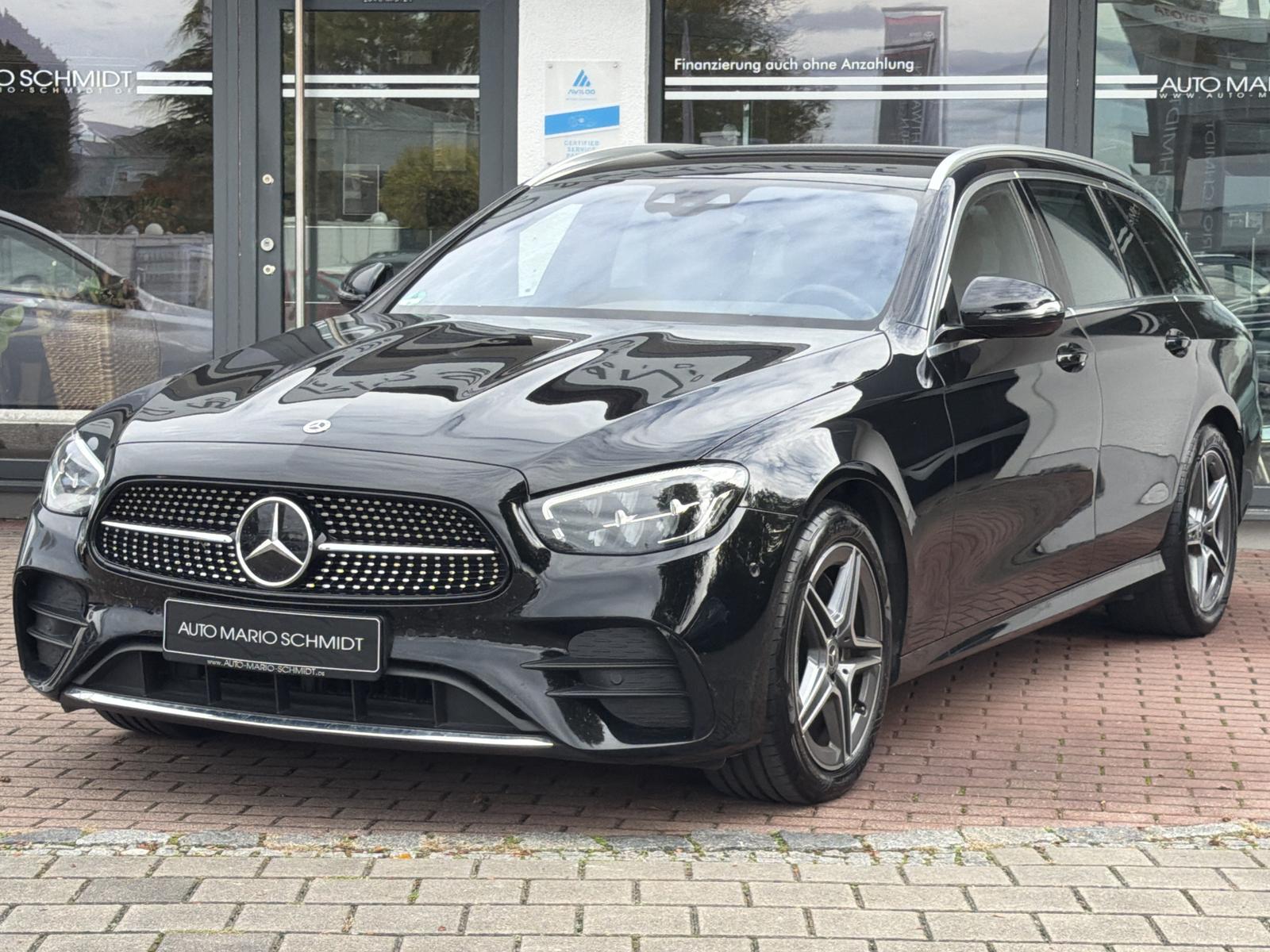 Mercedes-Benz E 300 d 4M T-Modell AMG-Line Head up AHK Distro