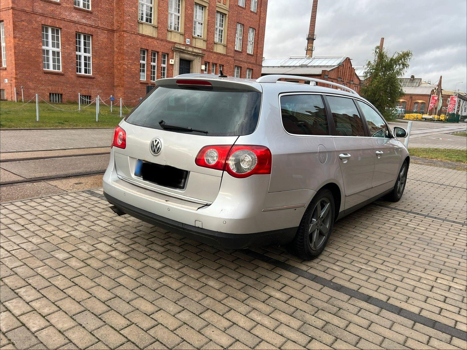 Volkswagen Passat 2008 — engine 200 HP (147kW)
