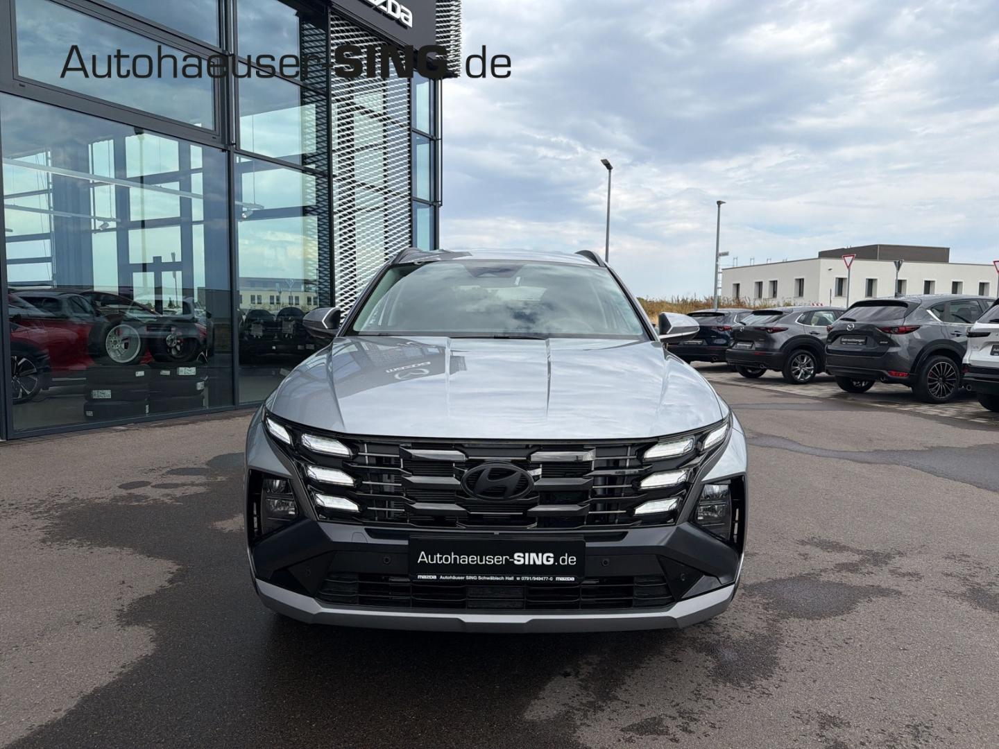 Hyundai TUCSON Hybrid LED Spurhalteassistent Winterpaket, миниатюра 8