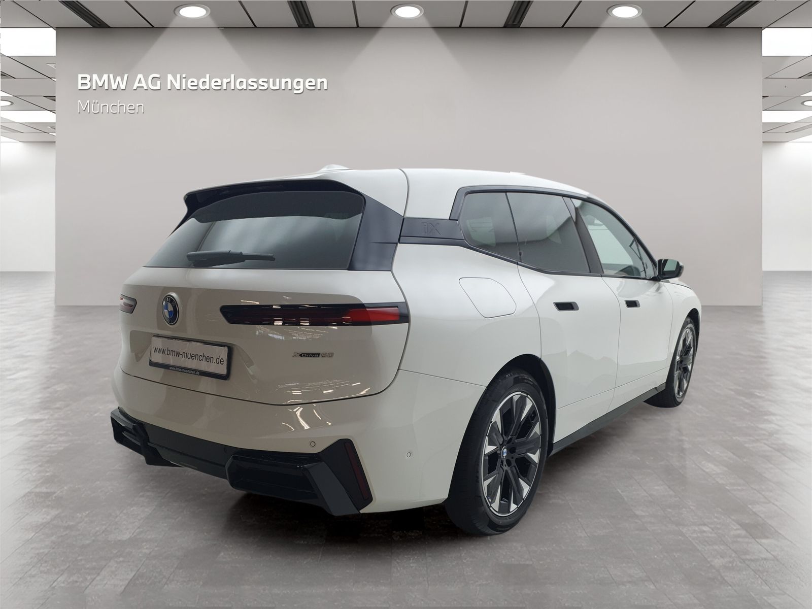 BMW iX xDrive60 M Sport AHK Driv.Assist.Prof Kamera foto 5