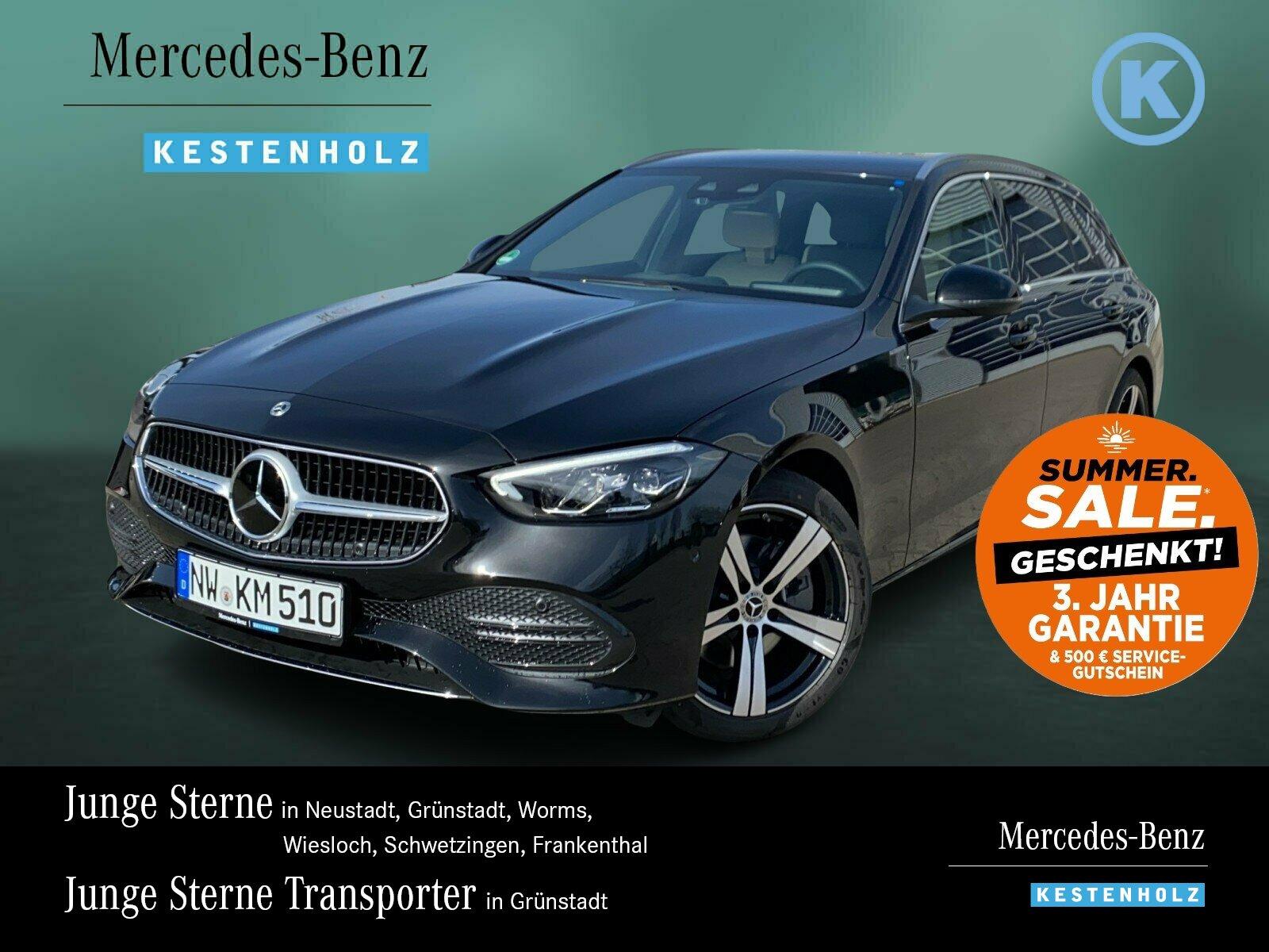 Mercedes-Benz C 200 T AVANTGARDE+AHK+DISTRO+KAMERA+SOUND+EASYP