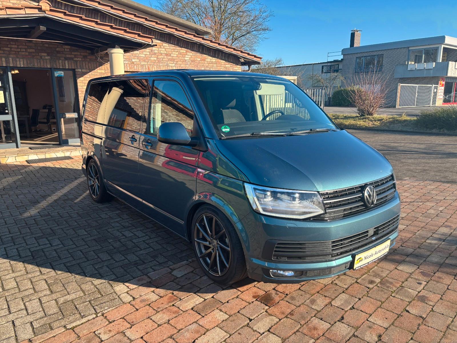 Volkswagen T6 Multivan+2xSchiebet+Led-Licht+Navi+19Zoll