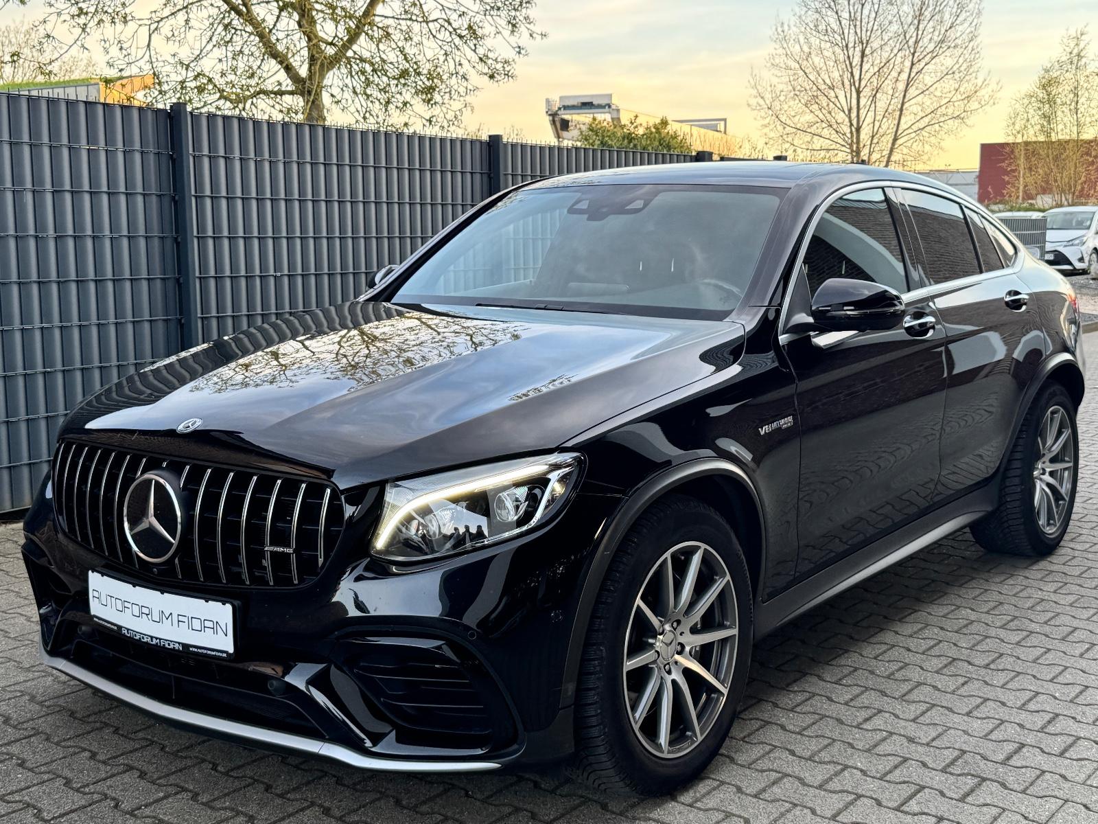 Mercedes-Benz GLC 63 AMG 4Matic BURMESTER|S-DACH|AMBIENTE|SHZ