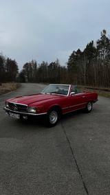 Mercedes-Benz SL 350 R107 - Mercedes-Benz aus 1971: Sl