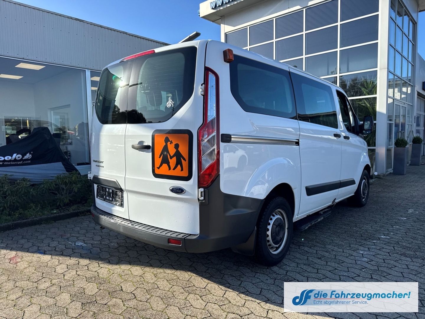Fahrzeugabbildung Ford Transit Custom Tourneo 310 L1 Klima *1464 *EXPOR