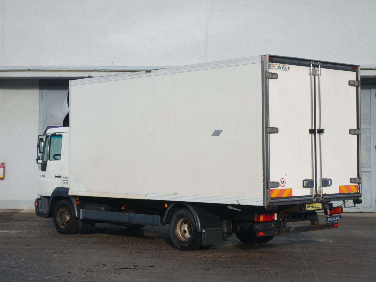 MAN 10.185 LLC Kühlkoffer Thermo King V 500 MAX