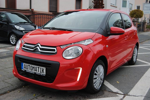 Citroën C1 Feel Automatik*PDC*SHZ*8-fach-bereift*KLIMA*