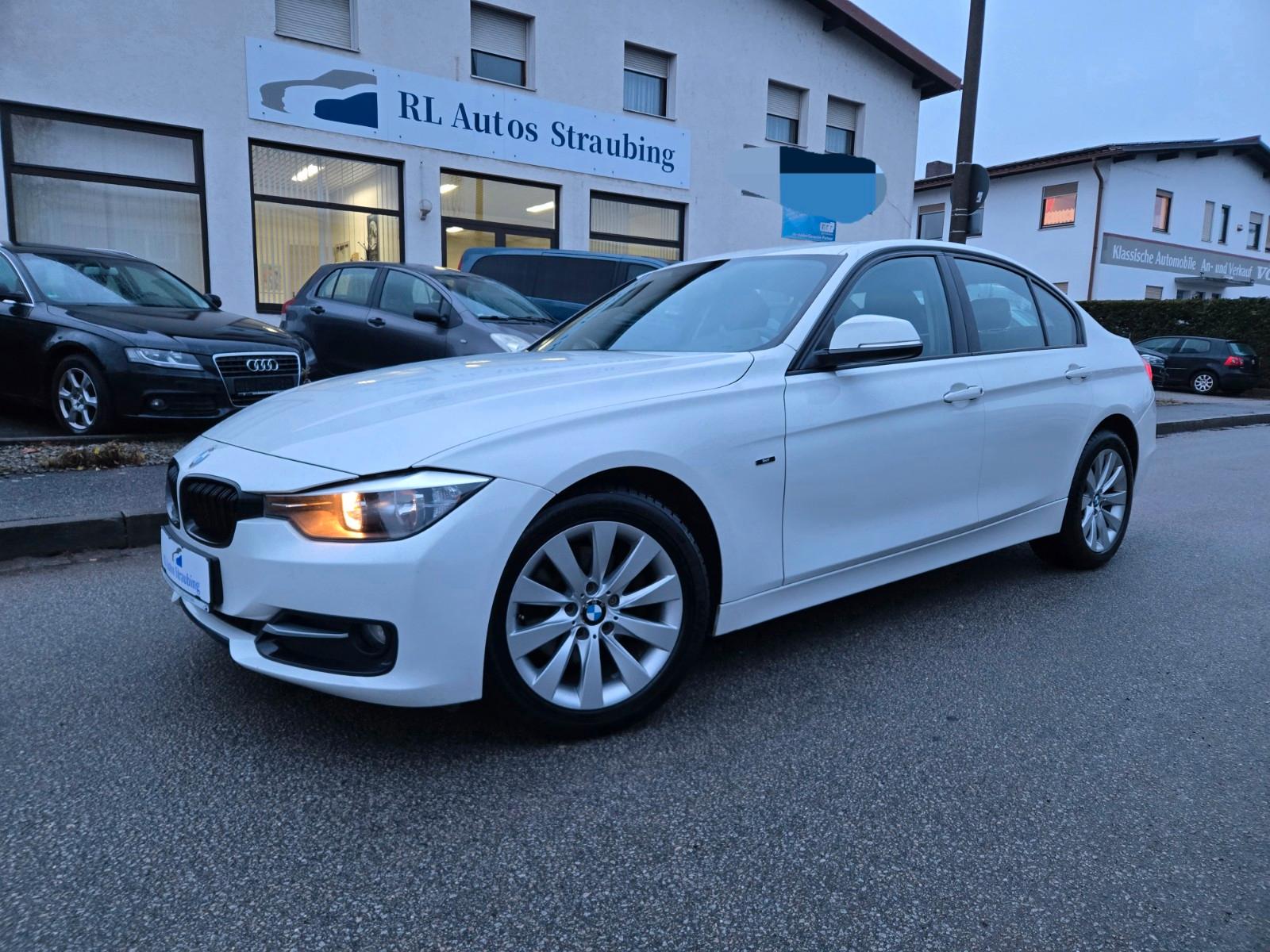 BMW 320 3 Limousine 320 d xDrive*8Fach bereift *