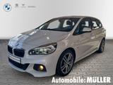 BMW 218 Active Tourer d M Sport AHK Navi Leder LED   - BMW 218 Active Tourer mit Diesel-Antrieb: Automatik