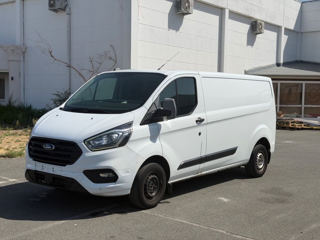 Image of Ford Transit Custom