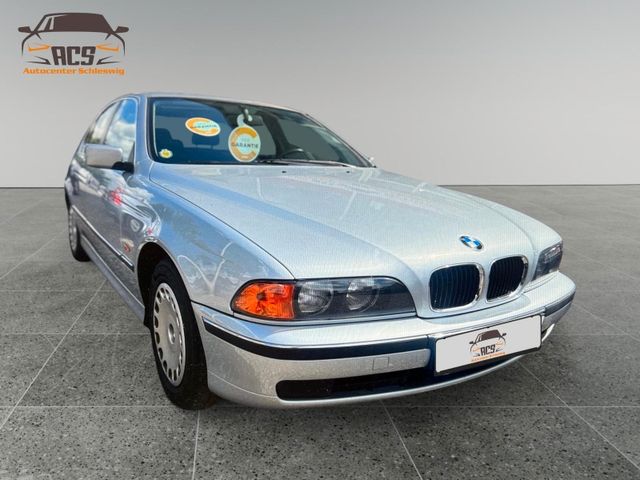 BMW 520i*TÜV Neu*Aut.*SHD*Scheck.H*Klima*89TKM