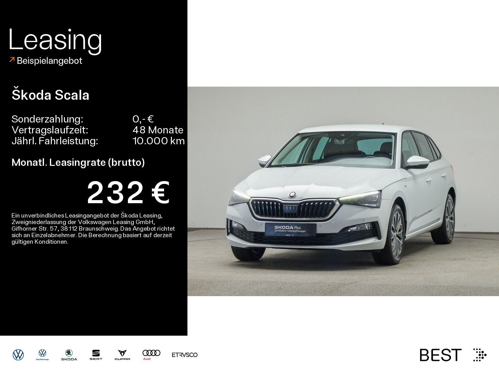 Skoda Scala 1.0 TSI TOUR*LED*KAMERA*PDC*SHZ*KLIMA*NAVI