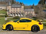 Porsche Cayman GT4 Clubsport *Approved*Schalensitze* - Porsche Cayman: Gt4 Clubsport