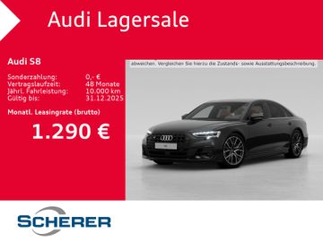 Audi Leasingangebot: Audi S8 TFSI 420(571) kW(PS) tiptronic