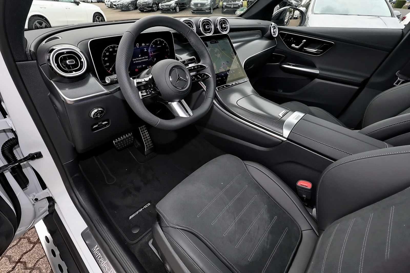 Mercedes-Benz GLC d 4M AMG Distronic+360°+DI-LED+Pano+AHK, миниатюра 9
