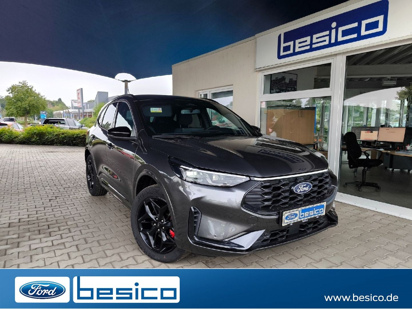 Ford Kuga BlueCruise Edition PHEV+AHK+MatrixLED+B&O+