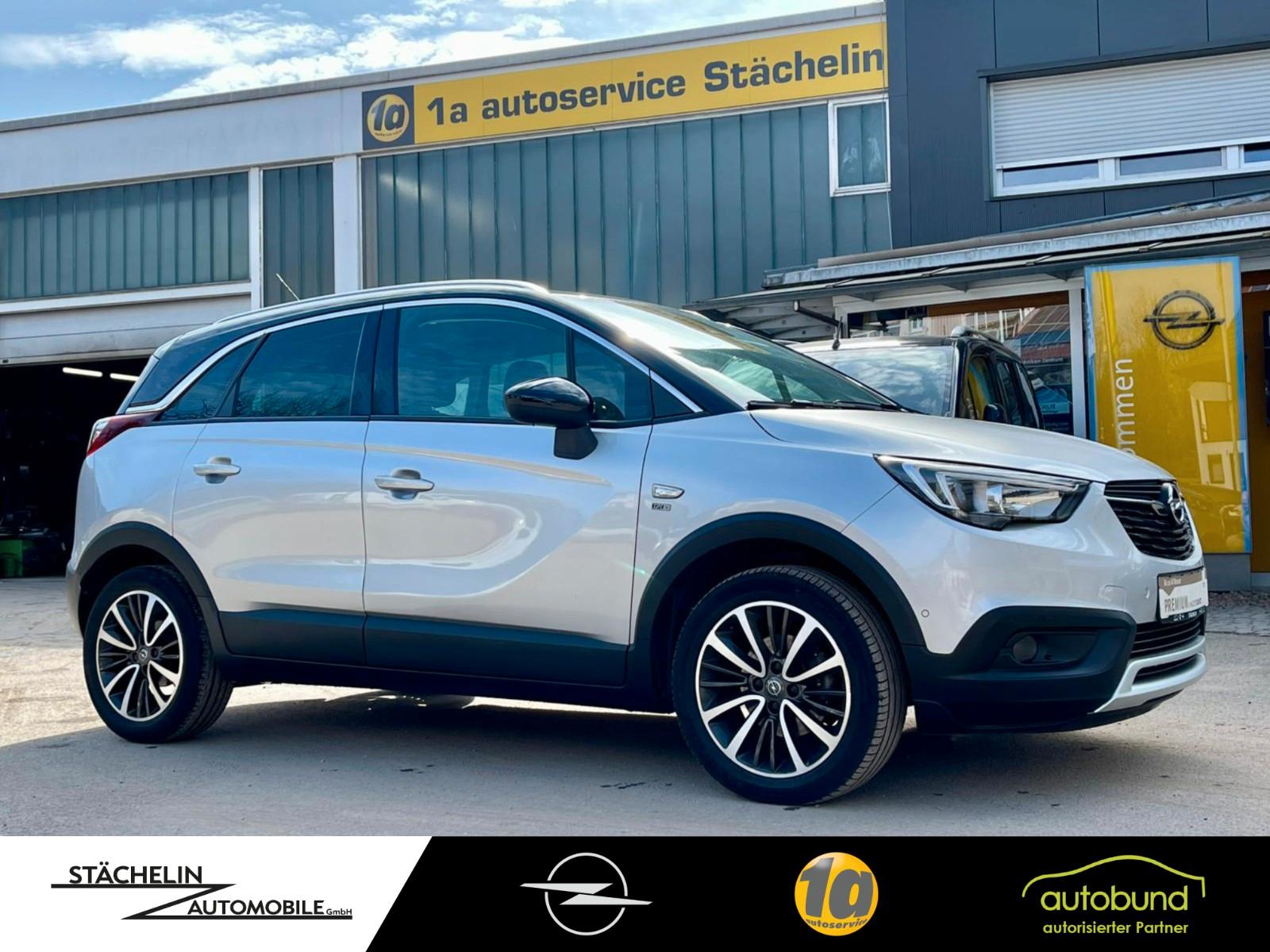 Opel Crossland X 1.2T AUT. 120 Jahre,RKAM,NAVI
